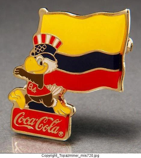 PAIRE 1984 LOS Angeles USA Jeux Olympiques Été Anchor Hocking Mcdonalds Tasses 2 EUR 40,99 - FR