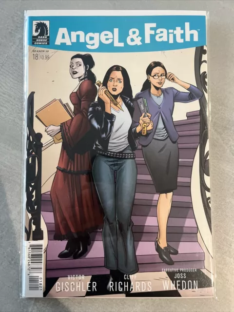 Dark Horse Comics Buffy Angel & Faith Staffel 10 #18 Niedriger Druck Auflage selten
