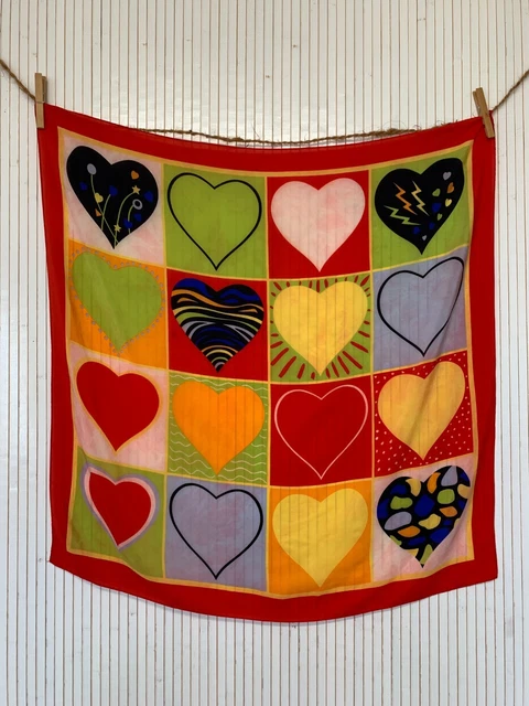 FOULARD / CARRÉ Leonardi bouquet floral FO055 EUR 13,00 - FR
