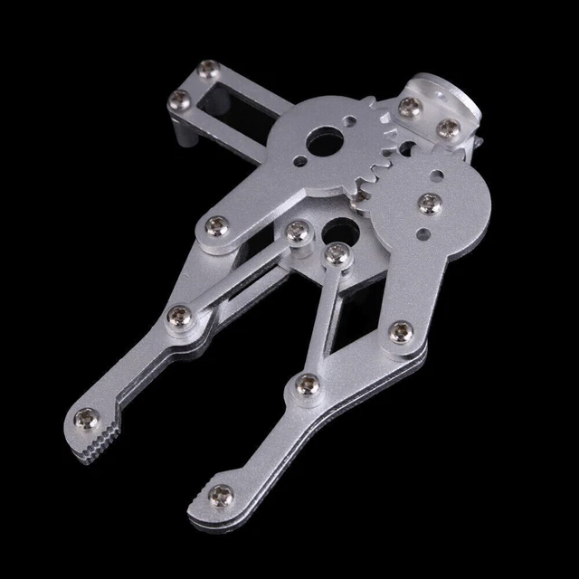 Heavy-Duty Arm Robot Hand & Servo Gripper For Arduino Medium Servo Robot MG995