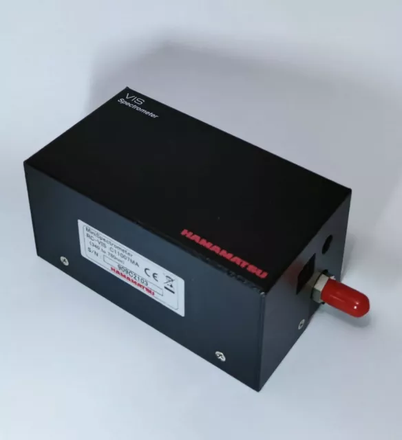 Hamamatsu MiniSpectrometer RC-VIS 340-780nm C11007MA  Spectrometer