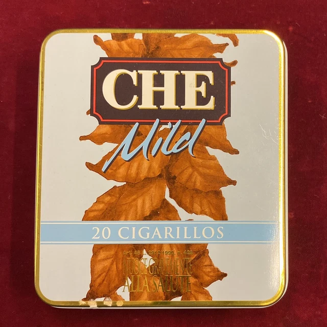 Scatola in latta Vintage "Che - Mild - 20 Cigarillos"