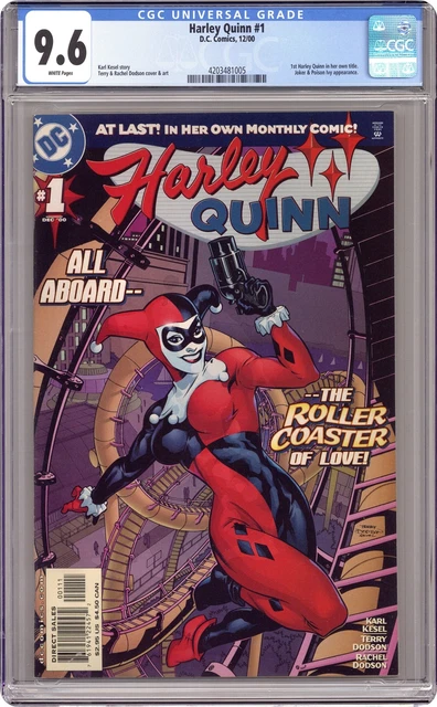Harley Quinn #1 CGC 9.6 2000 4203481005