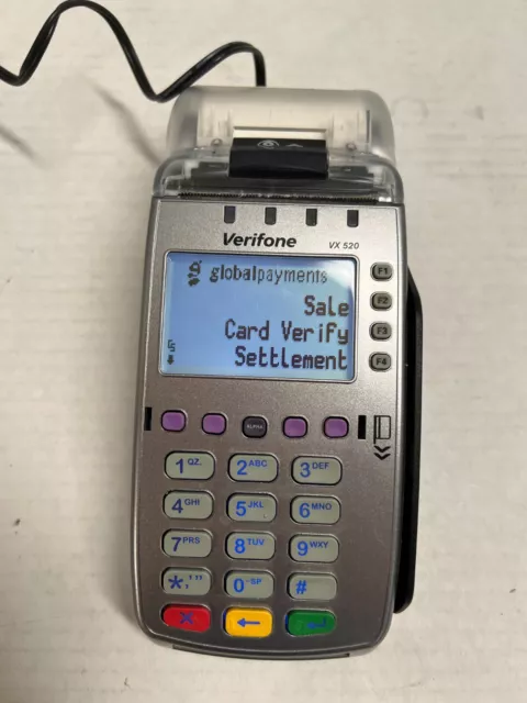 Verifone VX520  Credit Card Machine Terminal Reader