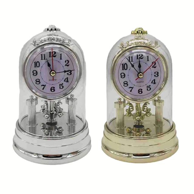 Pendule De Table Classique Haller 821-080 - Mouvement Quartz - Analogue - Neuve