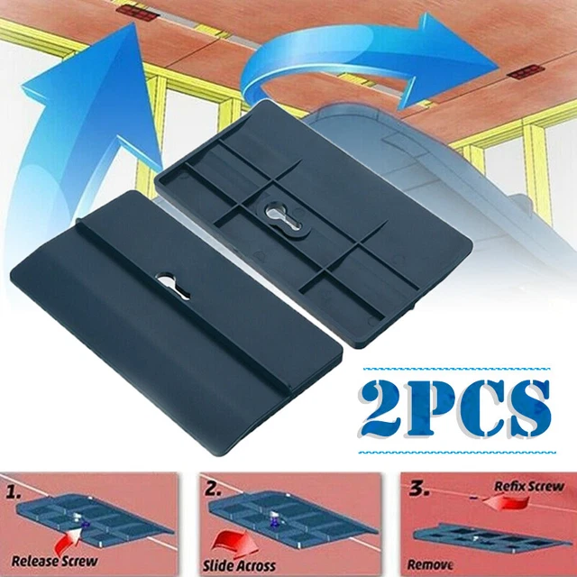 2 PCS Ceiling Plasterboard Fixing Tool Drywall Fitting Tool Gypsum Plate A