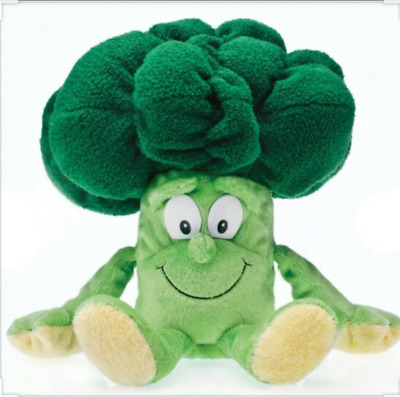 Peluche VITAmini coop peluche RONNY BROCCOLINO broccolo 2016 GoodnessGangmini maclama 