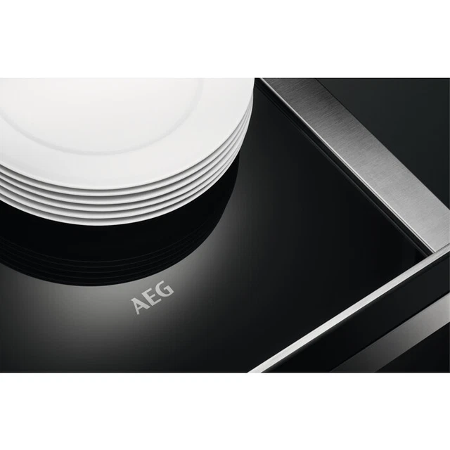 AEG KDE911424M warmhoudladen & kasten Roestvrijstaal 3