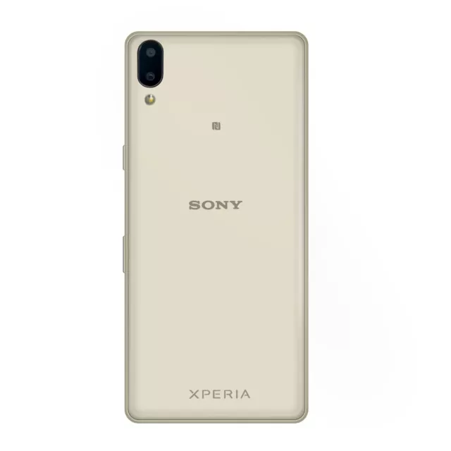 Sony Xperia L3 I3312 32GB Gold Sim Free Android Mobile Cellular Camera Phone