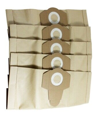 GLM Draper 30L Humide & Sec Aspirateur Poussière Sacs Hoover Sacs 33270 