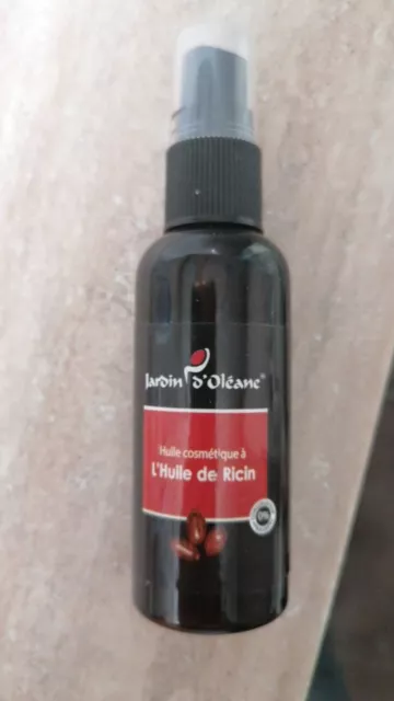 JARDIN D'OLÉANE Huile cosmétique à l'huile d'amande douce 100ml