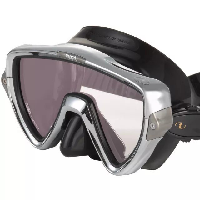 TUSA Visio Pro Mask, Chrome