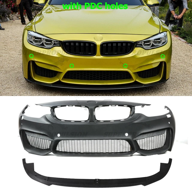 M4 STYLE FRONT Bumper Cover With PDC Holes For BMW F32 F33 F36 4 SERIES