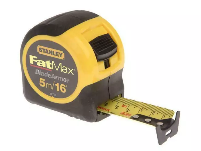 Stanley Tools Fatmax Bladearmor Tape 5M/16Ft (Width 32Mm) STA033719