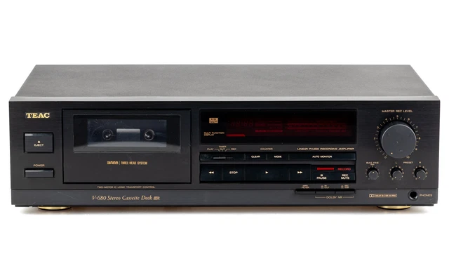 V-680 TEAC カセットデッキ ティアック | - 公式通販 : ⁄ 3ヘッド deck