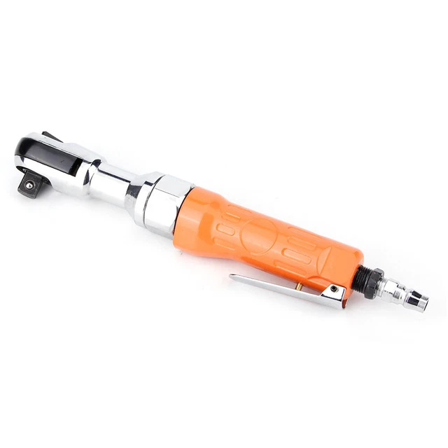 1/2in Pneumatic Ratchet Wrench High Torsion Workshop Repairing Air Hand Power