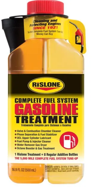 Bar's Leaks     Rislone 4700 Complete Gasoline Fuel System Treatment 16.9 Oz. ,