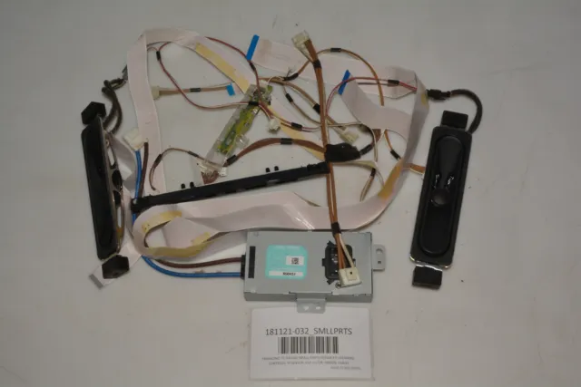 Panasonic Tc-P42S30 Small Parts Repair Kit Speakers; Controls; Ir Sensor; Emi Fi