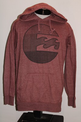 Billabong Billabong Uomo Medium M Felpa con Cappuccio Combine Nave Discount 