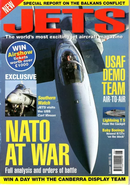 Jets 1999-2000 Aviation Magazine Back Issues Selection