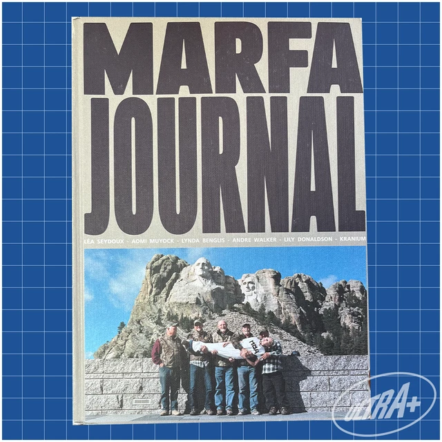 本 MARFA JOURNAL Issue5 Aomi Muyock
