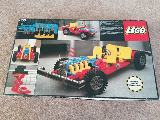 Vintage lego technic discount car