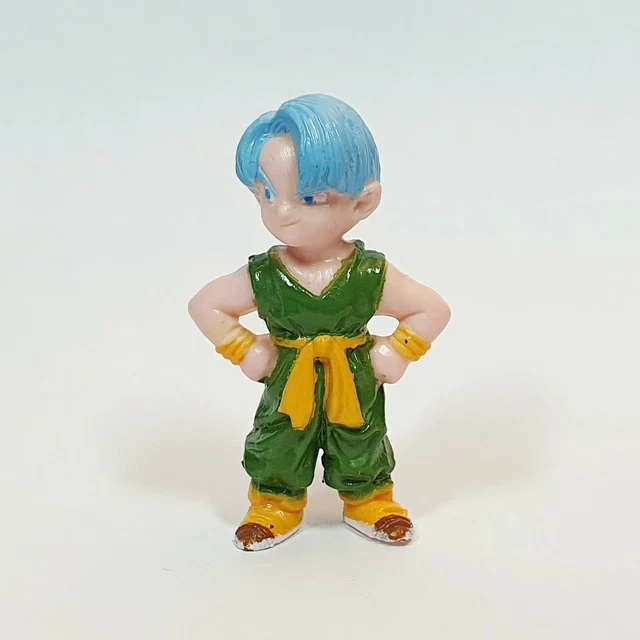 ANCIENNE FIGURINE TRUNKS PVC Super guerriers DRAGON BALL Z DBZ AB 1989
