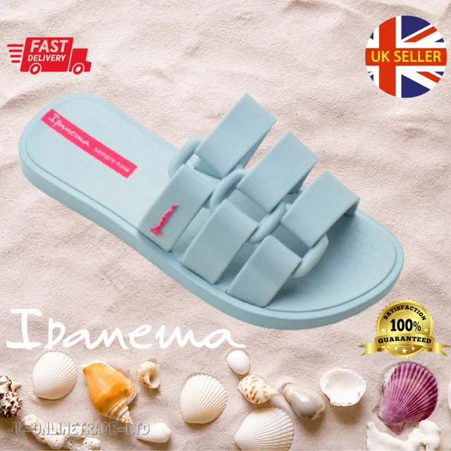 Nuovo Bambini Infradito Ragazzi Estate Piscina Passanti Sandali da Spiaggia Blu
