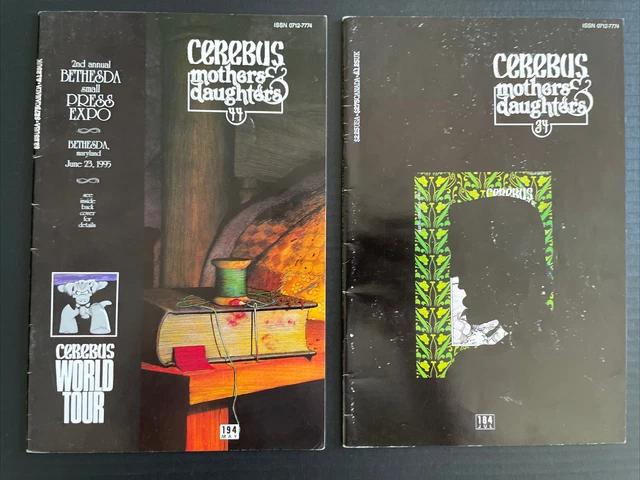 Cerebus #184, 194 - Aardvark-Vanaheim Comics - 1994