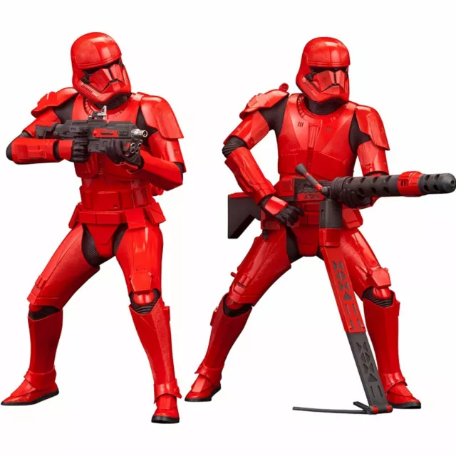 STAR WARS - Episode IX - Sith Trooper 2-Pack ArtFX+ 1/10 Pvc Figure Kotobukiya