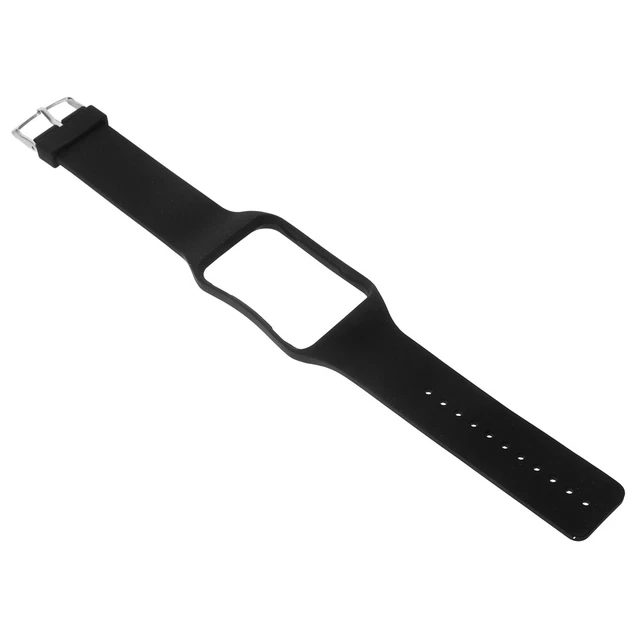 Bracciale Orologio 20mm Cinturino Orologio In Pelle Di Vitello - 20mm, Nero Con | Per Uomo E Donna Fibbia Acciaio - 7