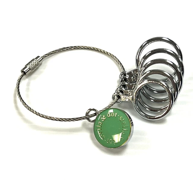 Stella & Dot Ring Sizer 5 - 9, Jewelry Making Tools & Supplies, Quality Metal