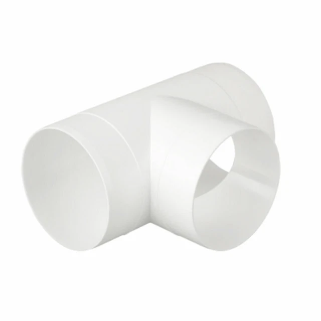 Tuyau D'évacuation D'air Chaud En Plastique 80 Mm Pour Tuyau