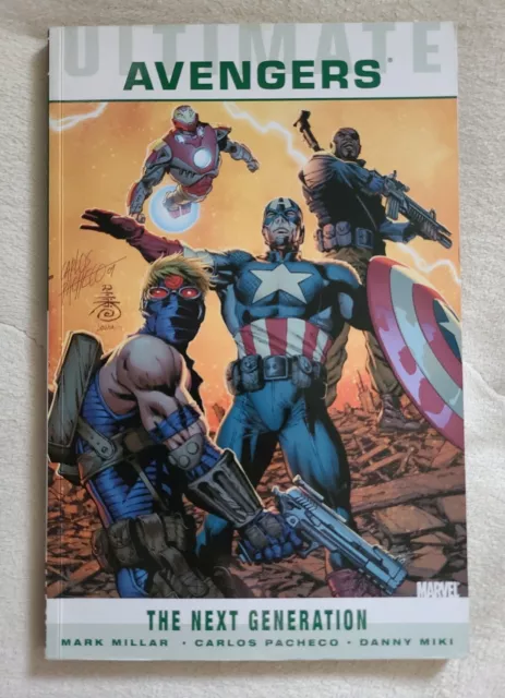Marvel Comics Presents ULTIMATE AVENGERS The Next Generation (FN) First Printing