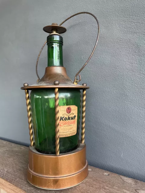 Reuge Vintage musikalische Laterne mit Flasche Spieluhr: So ein Tag