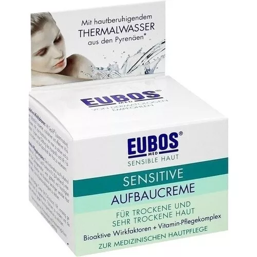 EUBOS SENSITIVE Aufbaucreme Nachtpflege