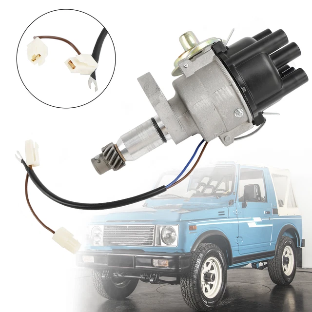 Distributeur D'allumage 3310060A10 Pour Suzuki Jimny/Samurai SJ413 (1981-1998) - Moteurs 1.3L G13A/G13BA - 8
