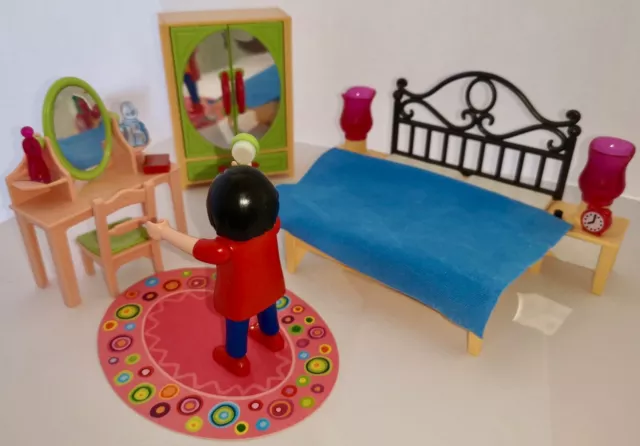 Playmobil 5331 - chambre des parents avec coiffeuse Complet