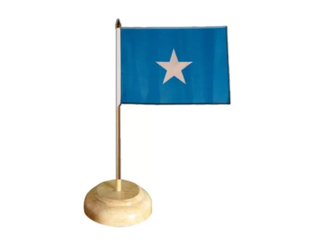 Tischflagge Somalia somalische Tischfahne 15x22cm