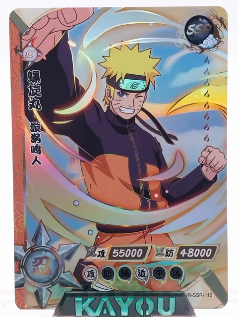 NARUTO UZUMAKI | NR-SSR-110 | Naruto Kayou Super Rare SSR Anime TV Show ...
