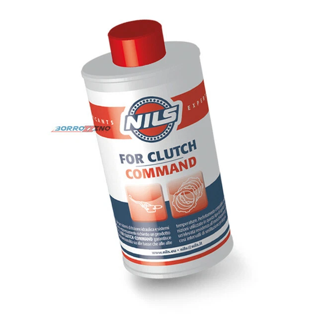 OLIO FRIZIONE IDRAULICA MINERALE NILS CLUTCH COMMAND 25cl MOTO ENDURO CROSS