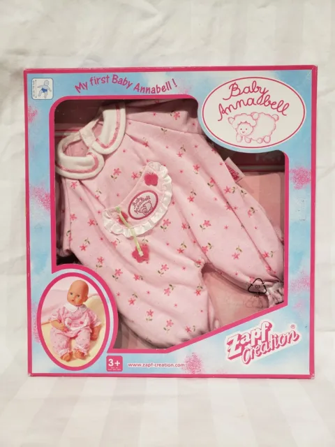 BNIB Zapf Creations Baby Annabell outfit Pink