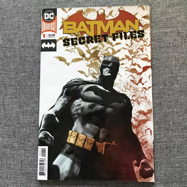 Batman: Secret Files #1 (2018) DC Comics - Tom King, Mikel Janín