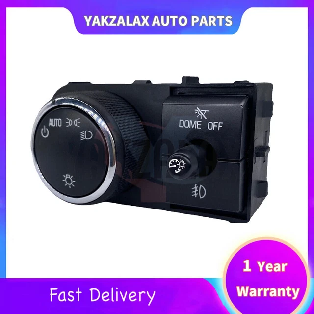Headlamp Dimmer Switch Parts for Chevy Avalanche Silverado Suburban GMC Sierra