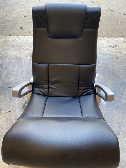 X Rocker SE Pro Video Gaming Lounging Pedestal Chair with Wireless Audio X Rocker SE Pro Video Gaming Lounging Pedestal Chair with Wireless Audio