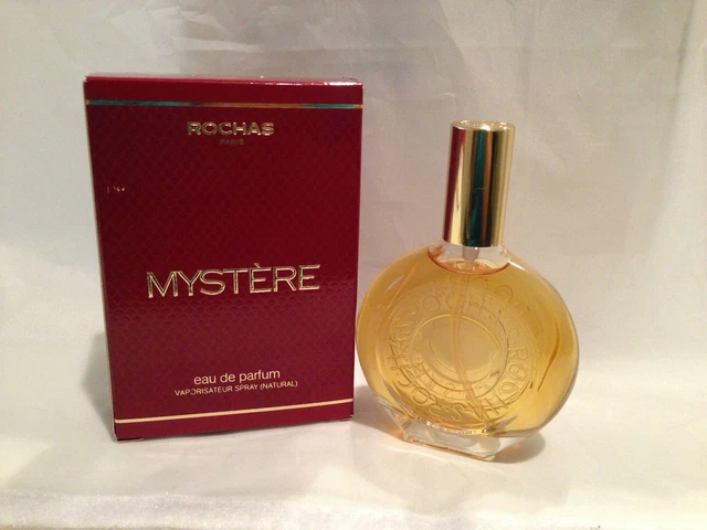 RARE MYSTERE ROCHAS 30 ml Eau de Parfum Neuf Boxed EUR 229,00 - PicClick FR