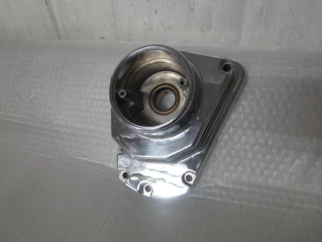 Revtech 110" Big Bore Chrome Cam Cover for Revtech Harley EVO Style Engine