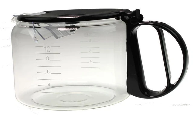 Braun KFK10L Glaskanne für KF3... KF4...Aromaster, Aromaster Plus Kaffeemaschine 2