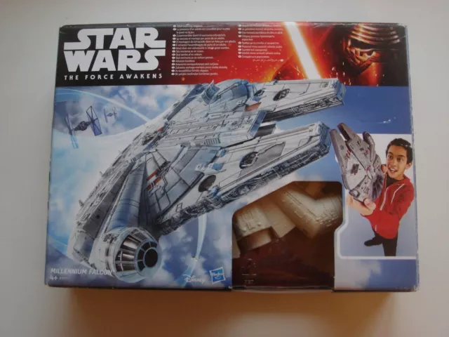 Star Wars  Millennium Falcon  The Force Awakens  Hasbro / Disney  Boxed