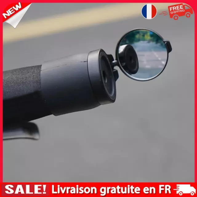 Bicycle Rearview Mirror 360 Rotation Adjustable Handlebar Rearview Mirror